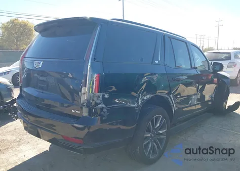 2023 Cadillac Escalade 4Wd Sport z USA, uszkodzony, nr VIN 1GYS4FKL6PR180902